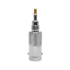 BNC Female Copper RF Motorola GP88 Antenna Adapter Coaxial Connector Two Way Radio Converter Stock