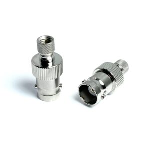 BNC Female to 10 32 Male Adapter Convert Precision Instrument Port to Standard Coaxial Cable Recently on