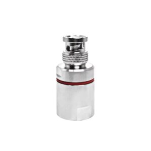 BNC Male Clamp to RG217 Adapter RF Coaxial Connector for Antenna Radio Telecom Equipment and Communication