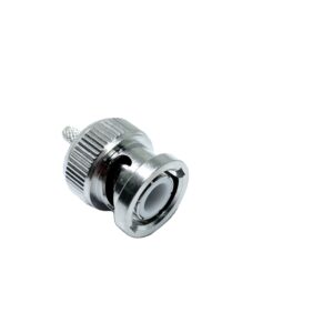 BNC Male Crimp On Connector for Thin Coaxial Cable RG174 RG178 RG316