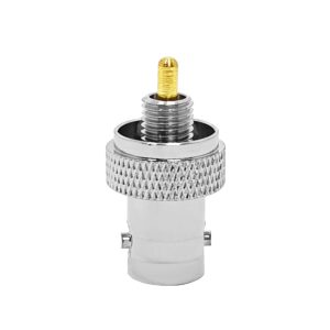 Brass Low Loss RF Coaxial BNC Female Copper Contact IP55 Adapter Kit for Motorola Walkie Talkie GP68