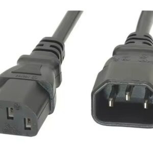 C13 to C14 PUR PVCPower Cord 14AWG 10Amps Extension Cord Cable for Immersion Cooling Data Center