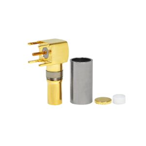 C2 Female Right Angle Connector PCB for Mobile Phone Handset Test and Production