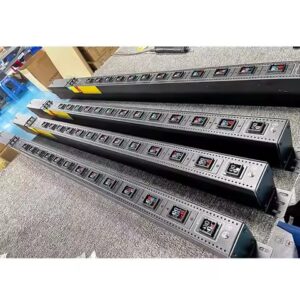 China High Power Air Cooling Rack PDU 3Phase 380v 415V 100A Rack PDU Power Distribution Unit