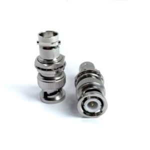 China OEM RF Adapter BNC Male to BNC Female Bulkhead Adapter Connector