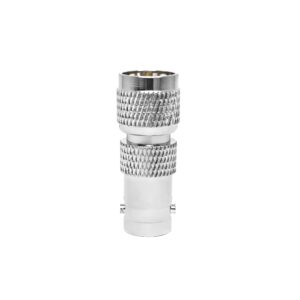 Chinese BNC Female Mini UHF Male Adapter RF Coaxial Converter Copper Contact IP55 Rated Stock