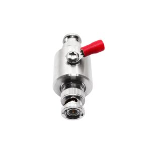 Coaxial Lightning Arrester BNC Lightning Surge Protector 50 Ohm Device BNC Male to Male DC 3GHz Arrester Signal Surge Protection