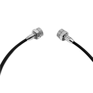 Coaxial N-Type Male Plug to N-Type Male Plug LOW Loss RG223 RF Pigtail Jumper Extension Cable Assembly