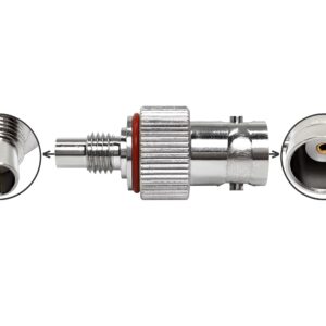Coaxial RF Adapter BNC Adapter RF BNC Female to Motorola Test Connector