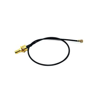SMB female bulkhead 1.37 waterproof RF cable assembly