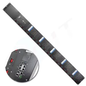 Customizable 200A RPDU Power Distribution Unit German SA2-30 Socket for Europe USA UK LV Products with Circuit Breaker