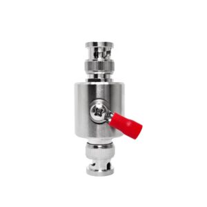 Data Reliable Contact BNC Male to Male Connector DC3G Lightning Arrester Coaxial Adapter Perfect for Linghtening Protector