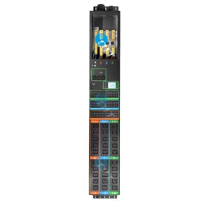ETL 30 Ports 200A Rack Mount 3 Phase C13 C19 IP Metered Smart Power Distribution Unit PDU for High Power Server