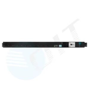 Factory Direct Sale 3 Phase Ethernet Smart Metered PDU 480V 277V Rack Mount Power Distribution Unit C13 C19 IP PDU