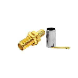 Female to Male Cable Assembly RG223 RG400 RG142 RG58 RG303 RP for SMA to RP for SMA 200 195 for Connectors