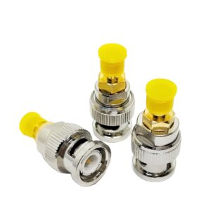 For Female to BNC Male Copper Contact IP55 Rated RF Coaxial Adapter for Router Antenna Radio