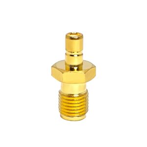 for Female to SMB Female 50 Ohm Brass Material IP55 Rated 500V 3A RF Adapter Converter Communication