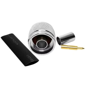 Free Sample N-Type Male Female Plug RG8 / RG58 / RG142 / RG223 / 400 / 195 / 600 RG402 5DFB 1 / 2'' SF RF Adapter for Cable Connectors