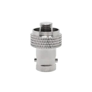 Full Brass Copper Contact IP55 RF Coaxial Adapter Kit BNC Female Connector for Motorola Walkie Talkie