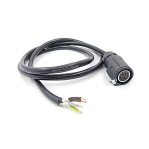 Heavy Duty Water Cooling Server Machine PSU PDU Plug Power Cable Hydro T21 S21 Hyd Power Cord