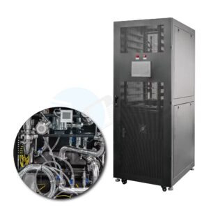 High Density Liquid Cooling Cabinet / Rack for AI GPU Server, 200kW Heat Dissipation, PUE≤1.15