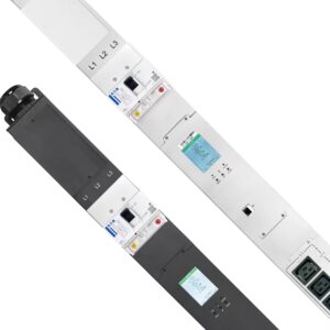 High-End Intelligent Rack PDU with LCD Monitoring C13 C19 Outlets |16A32A |Remote SNMP Web Control