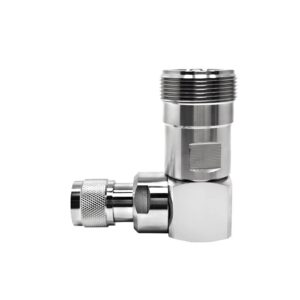 High-Performance LC Female Right Angel to N Male Adapter Low Insertion Loss for Critical Signal Conversion