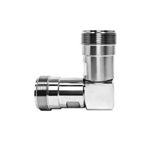 High-Performance LC Female Right Angle to LC Female Adapter Low Insertion Loss for Critical Signal Conversion