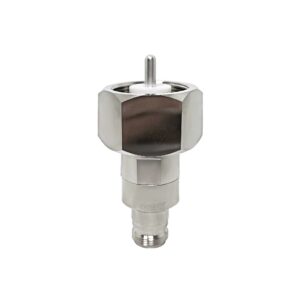 High-Performance LC to N Female Adapter with Copper Contacts RF Application Low Insertion Loss for Critical Signal Conversion