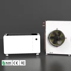 Home Rig Cooler Fluid Oil Immersion Cooling Equipment System for Data Center Mining