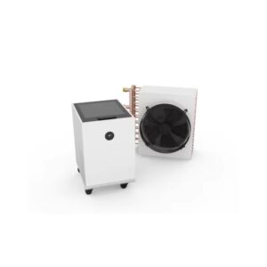 Immersion Cooling Kit for 1 Server Low Noise Liquid Immersion Cabinet Silent Home or Office Use for Individual