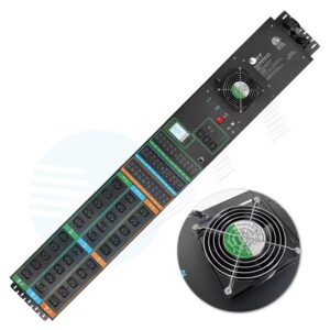 Immersion Cooling S21 T21 Hash Rate Server 200A Smart APDU 30 Bits C19 Sockets Power Distribution Unit