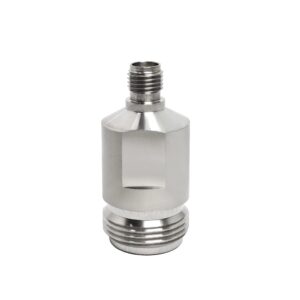 Industrial Control N Female to for Female Stainless Steel RF Brass Contact Adapter for Base Station Antenna and Radio Equipment