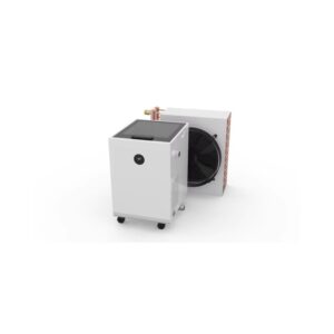 Liquid Immersion Cooling Kit for 1 Server Silent Home Office Use for Individual with Ultra Dry Cooler 6kW 35 Temp