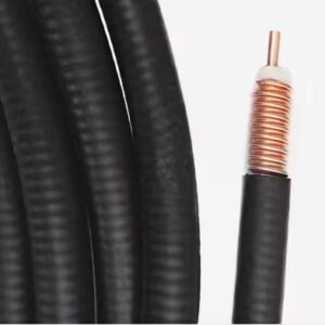 Low Loss 1/2 Superflex Coaxial Cable Super Flexible Helical Corrugated Coaxial Cable Supersoft 1-2 Coaxia Feeder Cable