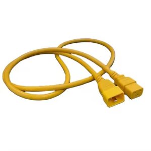 M60 S21 Immersion Cooling High Quality Pur 12AWG Power Cord 6ft Customized Length Oil Cooling C20-C19 Extension Cable