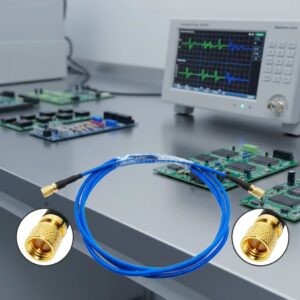 RG174 Microdot 10-32 UNF M5 RF cable assembly