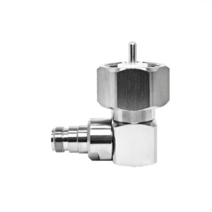 N Female Jack 90 Degrees Right Angle to LC Type Male Plug RF Adapter Connectors High Voltage Adapters Connector