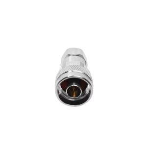 N Male Plug Straight Clamp Copper Coaxial Connectors (Nickel / Gold Plated) for RG8 LMR400 RG213 Coaxial