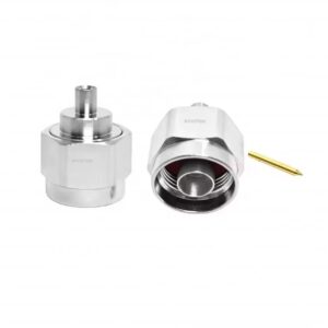 N Male Plug Straight for RG402 RG141 0.0141'' SF141-50 Semi-Flexible Semi-Steel Cable RF Coaxial Connector