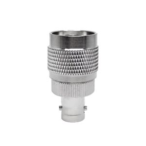 N Male to 75 Ohm BNC Female Adapter RF Coaxial Connector for RG59/RG6 Coaxial Cable CCTV/Video Use