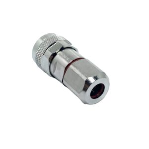 N-Type Connector Male Clamp to 5D-FB LMR300 RF Coaxial Cable Copper Contact IP55 Rated EZ Solderless Adapter