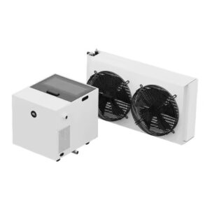 Oil Immersion Cooling Kit C2 12kW with Coolant Dry Cooler Home Office Running Can Put 2 Sets Server Overclocking