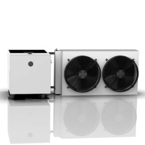 OIT Immersion Cooling Home Kit C2 Can Run 2 Machines Provides 12kW Cooling Capacity at 30 Deg with Dual Fans Universal Wheels