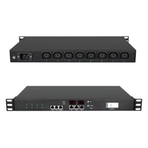 Orient Customizable 19inch 3-Phase 8-Way C13 Socket PDU Metal Power Distribution Unit AC Aluminium Alloy Circuit Power Equipment