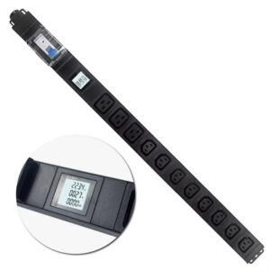 Orient Customized 1-Phase 11Way-C13+C19 Socket PDU Metal Power Distribution Unit AC Aluminium Alloy Circuit Power Equipment