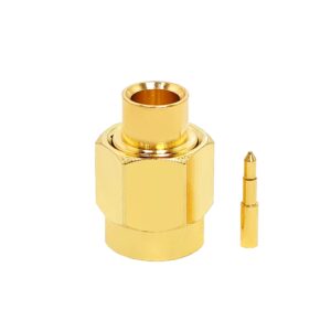 Prime Quality Brass for Male Adapter Converter for RF Coaxial Cable RG402 in Stock