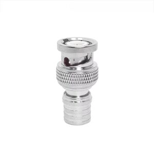 QMA Male to BNC Male RF Adapter Between Series 50 Ohm for RF Test Equipment Ham Radio VNA Analyzer Connection