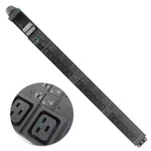 Rack Mount High Quality Metal AC 3 Phase 125A 24 Way C19 Pdu for Immersion Cooling