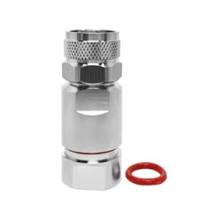 RF Coaxial Adapter N Male Connector for 1 / 2 Cable Adapter Connector LDF4 Type Adapter